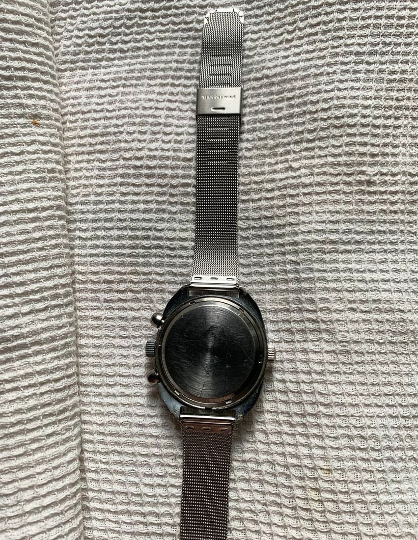 Poljot vintage men wrist watch / Russian antique unisex USSR watches - 7