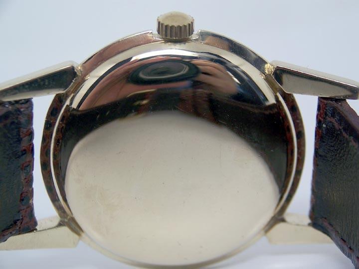 Solid 14k LONGINES Automatic Watch 2164-2 1960s Cal.19A* EXLNT SERVICED* RARE - 7