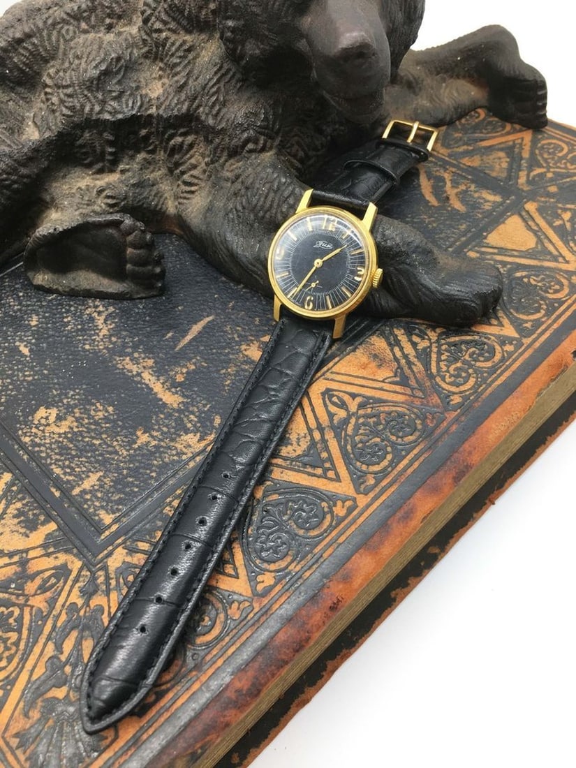 Zim Vintage Men Wrist Watch/ Vintage Russian Mechanical Watch Cardinal - 3