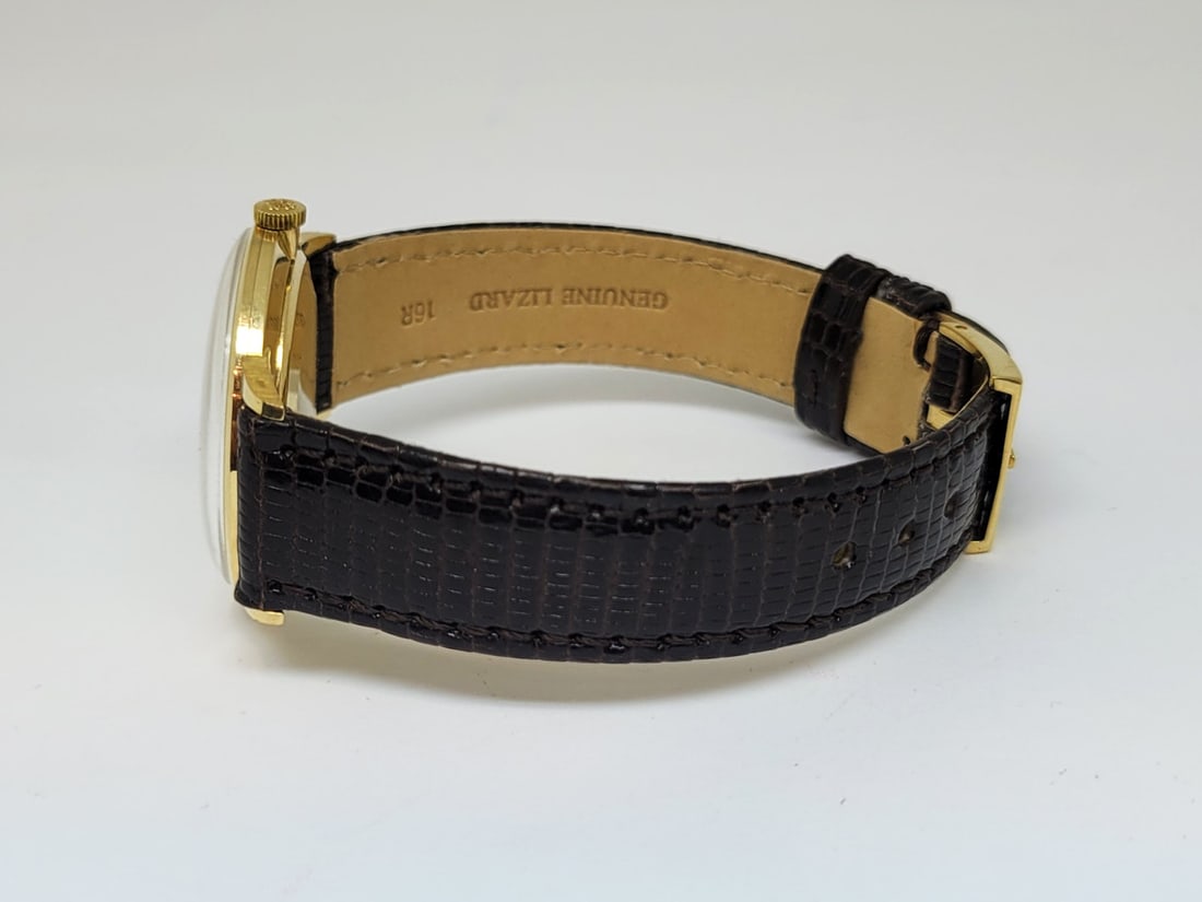 Vintage 18k PATEK PHILIPPE Men's Calatrava Winding Watch Ref 3468* EXLNT SERVICED - 3