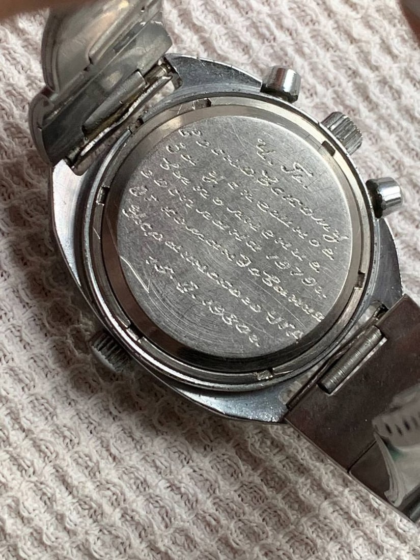 Poljot vintage men wrist watch / Russian antique unisex USSR watches - 7