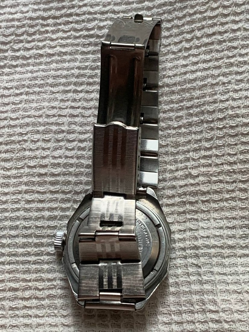 Vostok vintage men wrist watch / Russian antique unisex USSR watches - 6