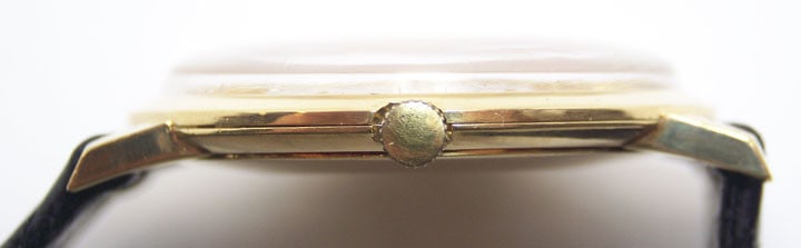 Unisex Solid 18k OMEGA Winding Watch c.1970s Cal.620 in Excellent Condition - 10