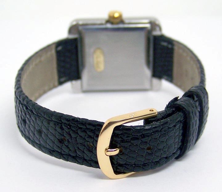 Ladies S/Steel & 14k OMEGA De VILLE Winding Watch 1970s Cal 625* SERVICED* EXLNT - 5