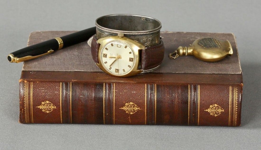 Poljot Vintage Men Wrist Watch / Mechanical USSR Watch - 3