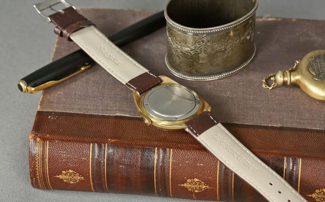 Poljot Vintage Men Wrist Watch / Mechanical USSR Watch - 4