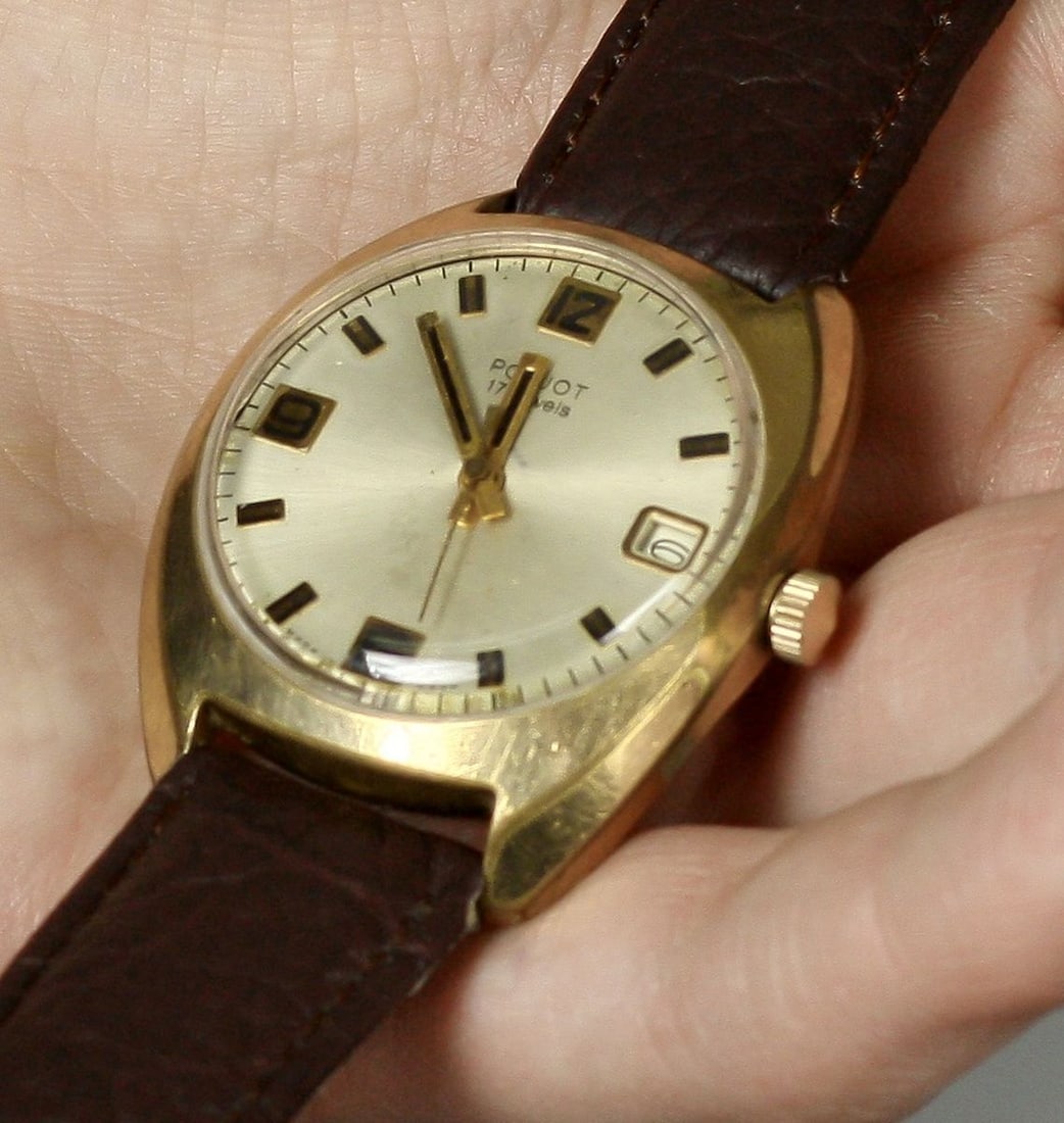Poljot Vintage Men Wrist Watch / Mechanical USSR Watch - 5
