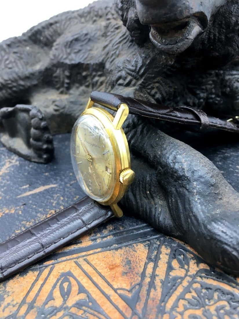 Komandirskiye vintage men wrist watch / Russian antique unisex USSR watches - 6