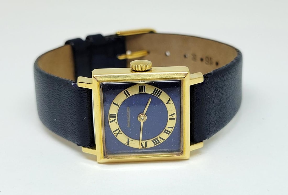 Vintage Ladies 18k JAEGER-LeCOULTRE Winding Watch c.1960s* 6003 1 EXLNT SERVICED - 3