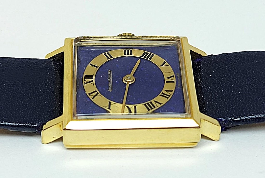 Vintage Ladies 18k JAEGER-LeCOULTRE Winding Watch c.1960s* 6003 1 EXLNT SERVICED - 5