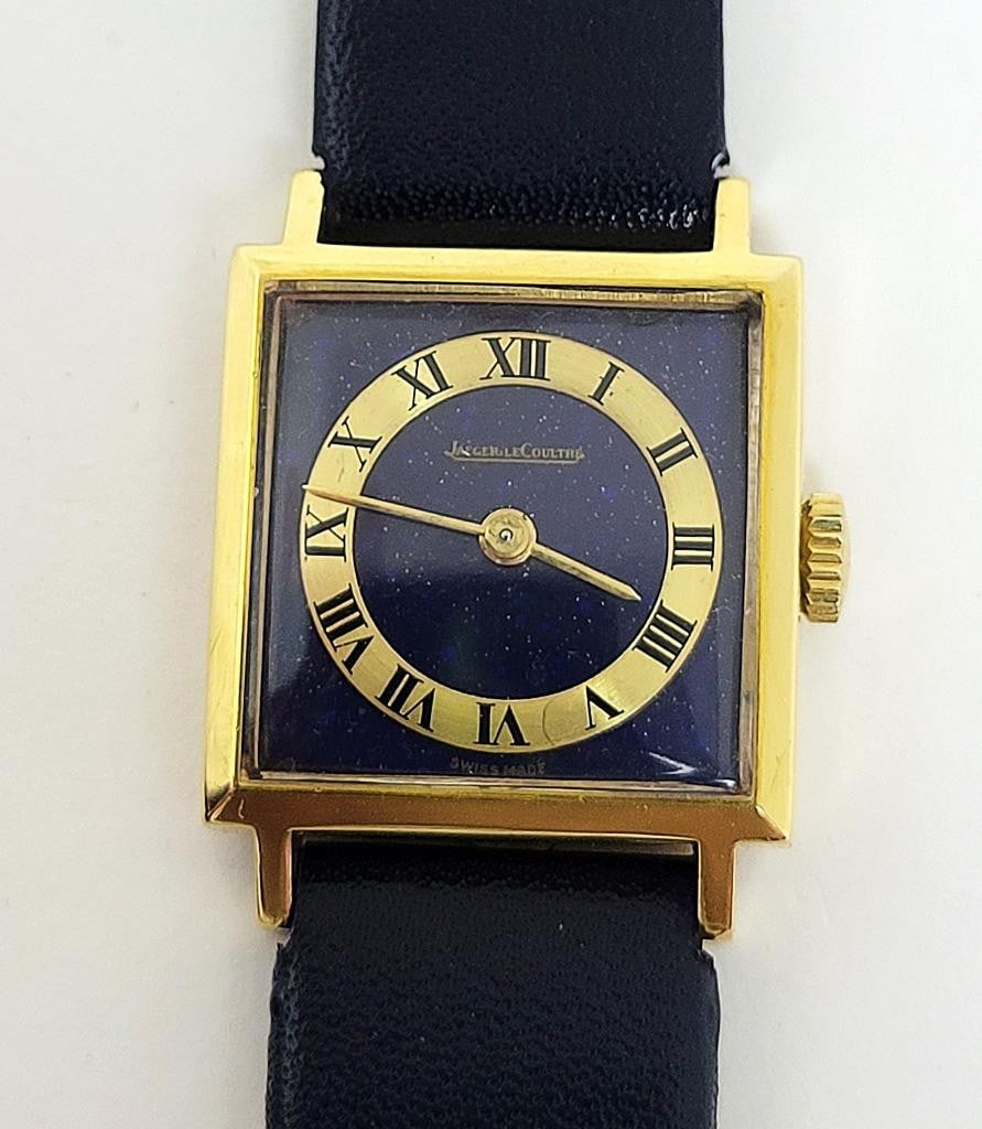 Vintage Ladies 18k JAEGER-LeCOULTRE Winding Watch c.1960s* 6003 1 EXLNT SERVICED - 8