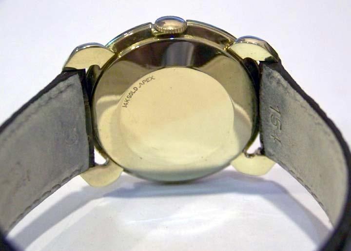 Solid 14k LONGINES Winding Watch c.1950s Cal.22LS* EXLNT* SERVICED - 8