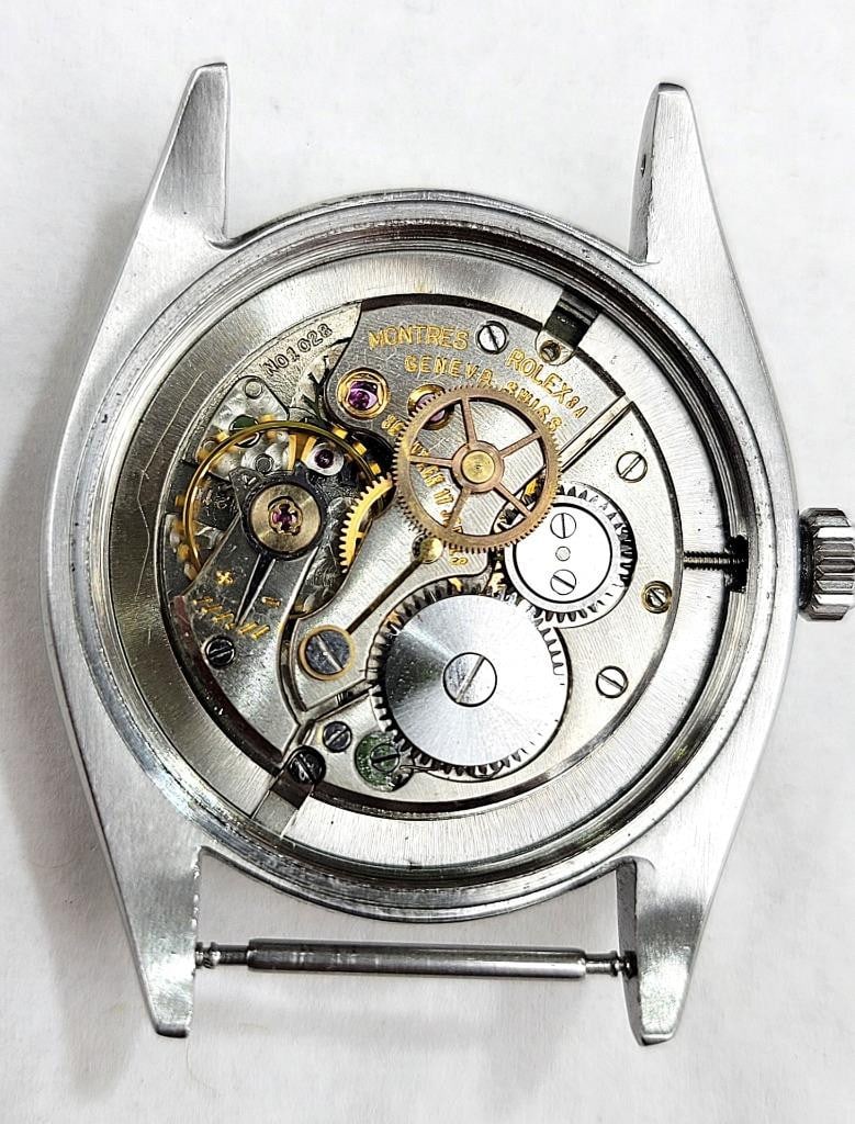 Vintage Mens ROLEX OYSTER PRECISION Ref 6694 Winding Watch c.1957* GOOD - 8