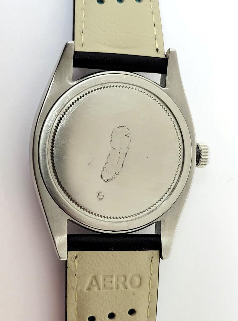 Vintage Mens ROLEX OYSTER PRECISION Ref 6694 Winding Watch c.1957* GOOD - 9