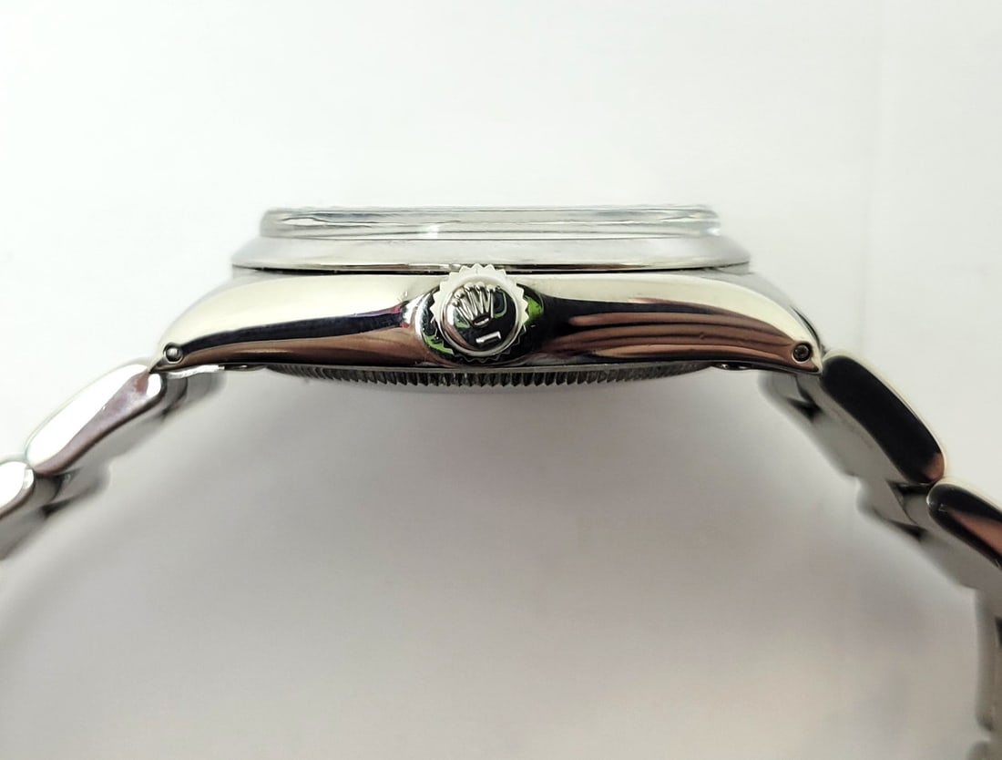 Vintage Men's ROLEX OYSTER PERPETUAL Ref 5500 Automatic Watch c.1977* EXLNT - 6
