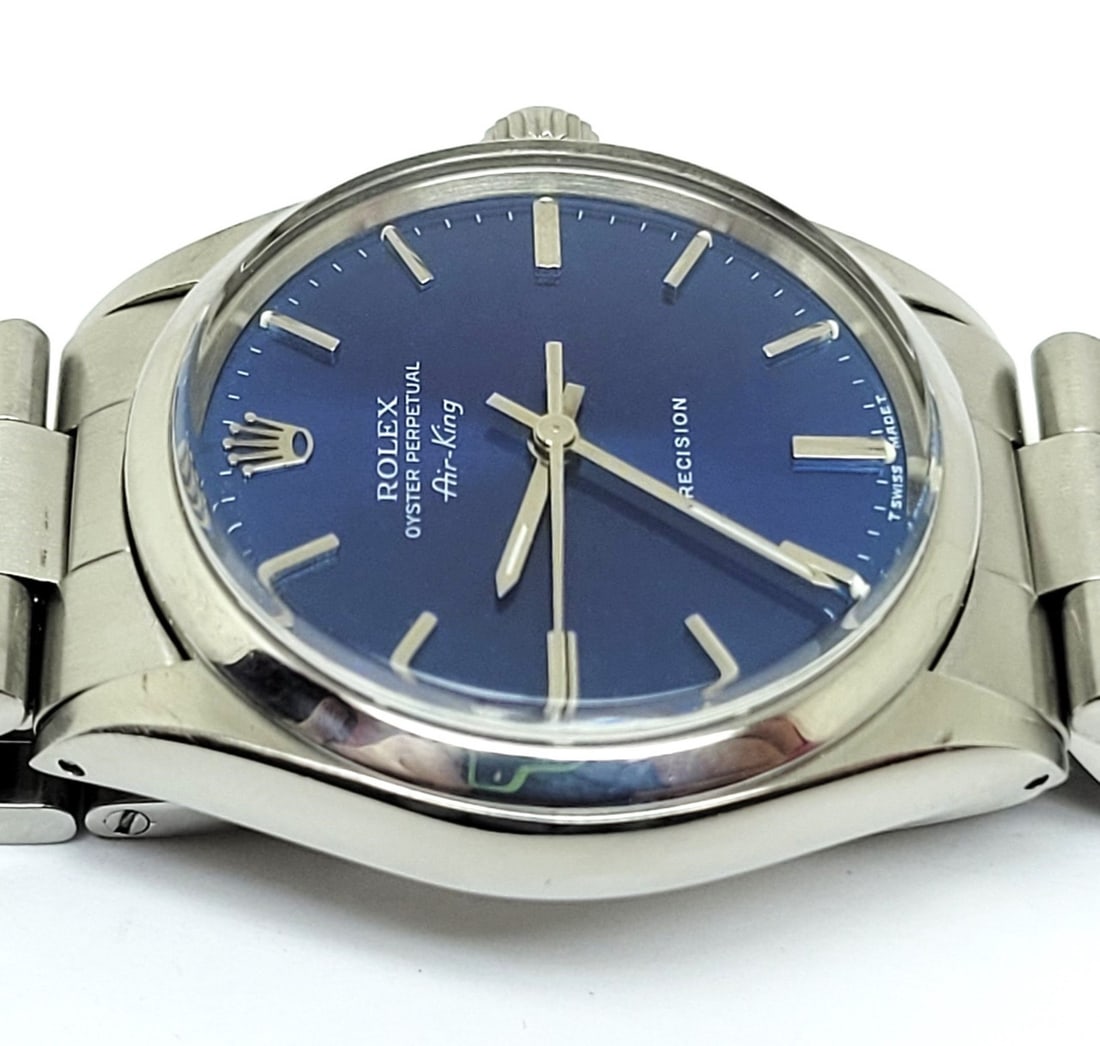 Vintage Men's ROLEX OYSTER PERPETUAL Ref 5500 Automatic Watch c.1977* EXLNT - 8