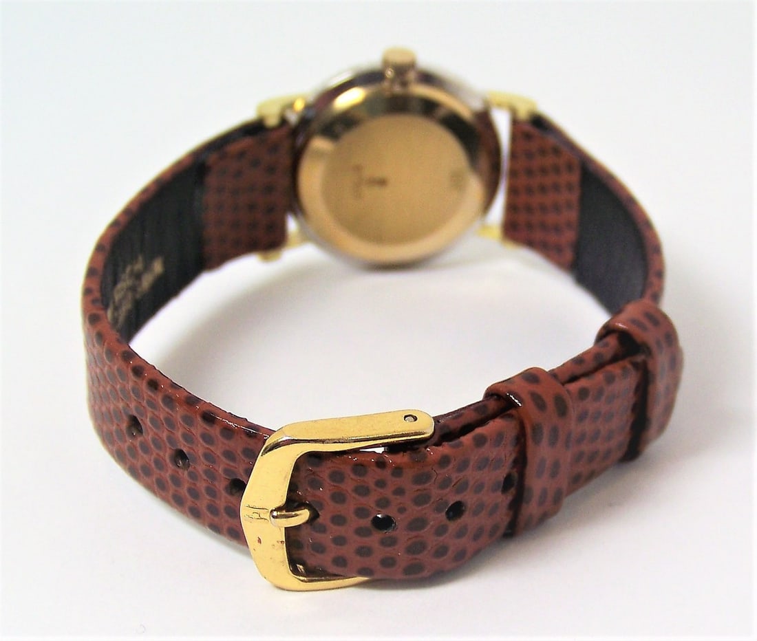Solid 18k CORUM Ladies Watch 27307 with 1ct Diamonds FVS1* EXLNT* SERVICED - 6