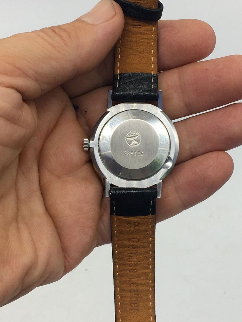 Sekonda vintage men wrist watch / Russian antique unisex USSR watches - 7