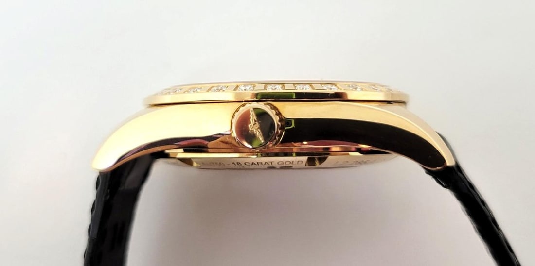Ladies 18k Rose LONGINES CONQUEST CLASSIC AUTOMATIC Watch L2.285.9* EXLNT - 6