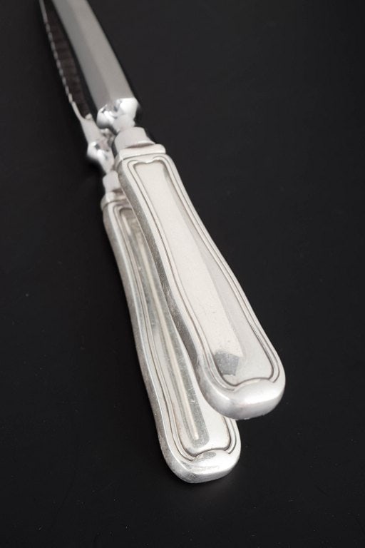 Georg Jensen, Denmark. Nut cracker in stainless steel and sterling silver. Produced after 1944. - 3