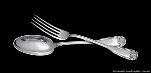 A collection of 9 pieces of various plated silver. Among other things, cake spatulas, food pushers, - 3