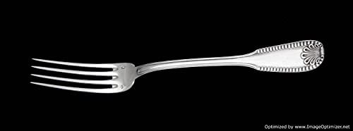 A collection of 9 pieces of various plated silver. Among other things, cake spatulas, food pushers, - 8