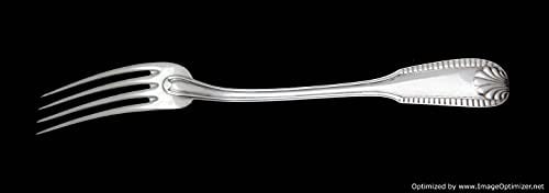 A collection of 9 pieces of various plated silver. Among other things, cake spatulas, food pushers, - 9