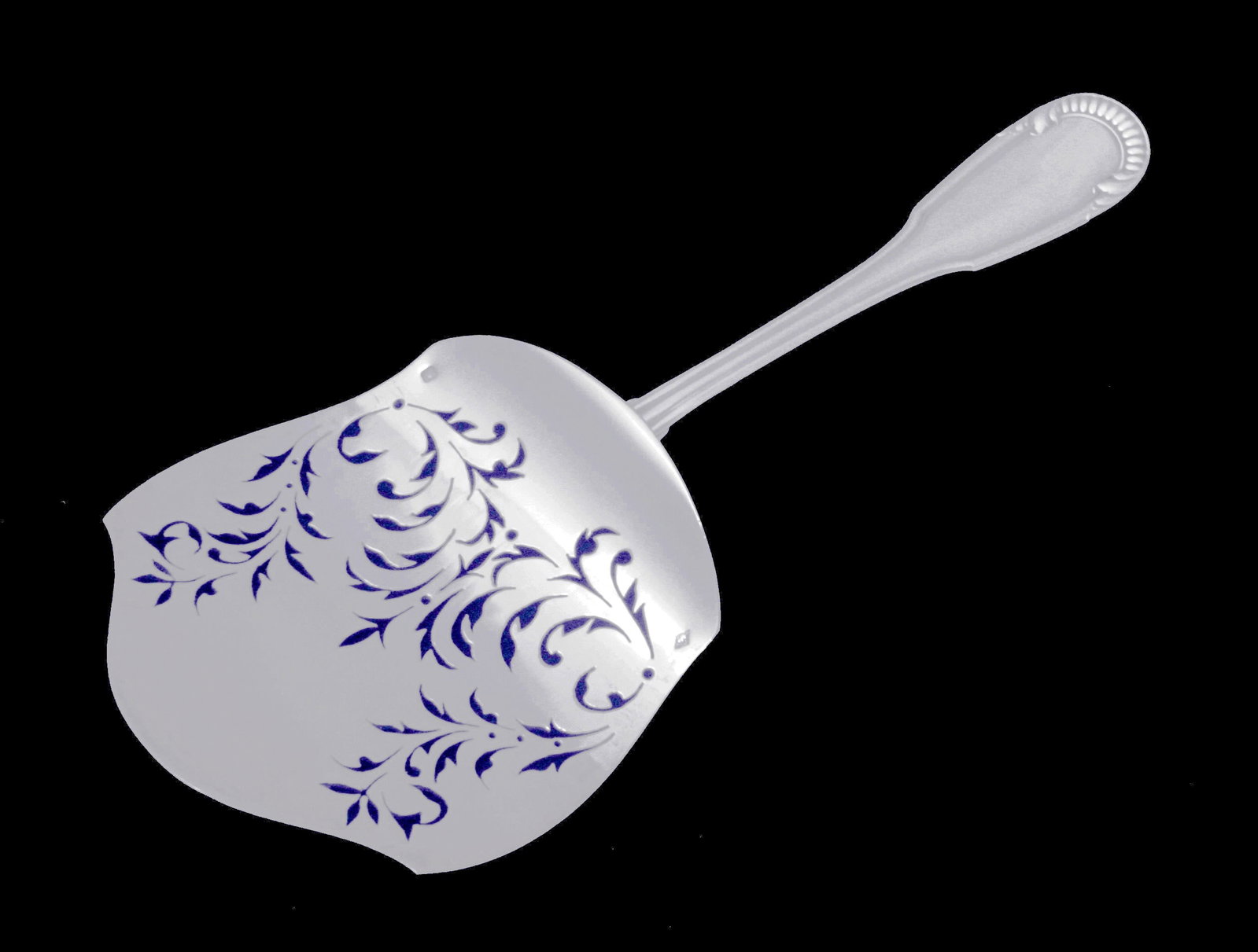 BSF Platura. Children's set consisting of spoon and fork in plated silver. 1960 / 70's. - 11