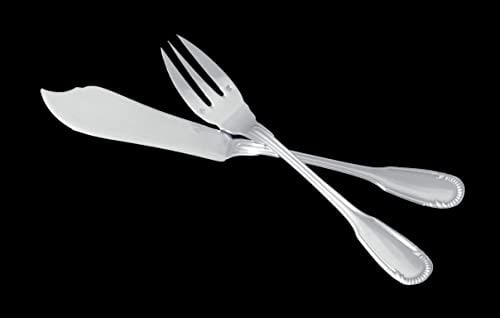 BSF Platura. Children's set consisting of spoon and fork in plated silver. 1960 / 70's. - 8