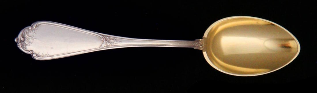 3 Russian salt cellar with glass insert, approx. 1900. - 9