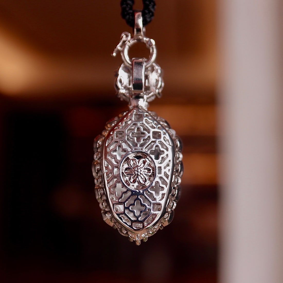 Natural Jadeite Pendant - 7