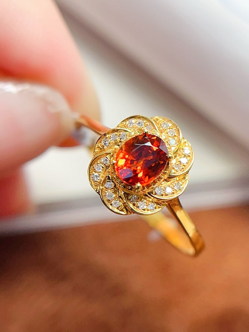 18K Gold Fanta Ring - 2