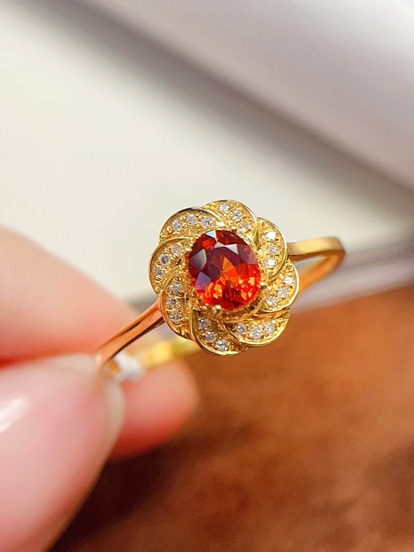 18K Gold Fanta Ring - 3