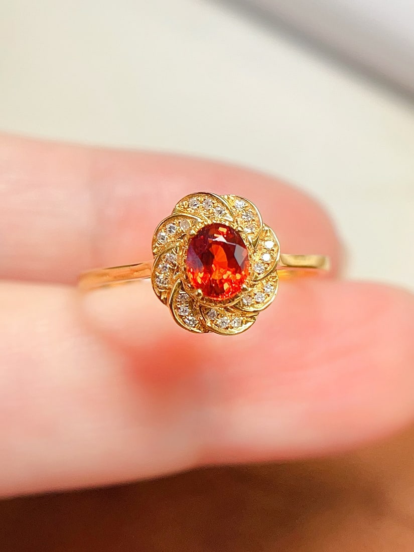 18K Gold Fanta Ring - 4