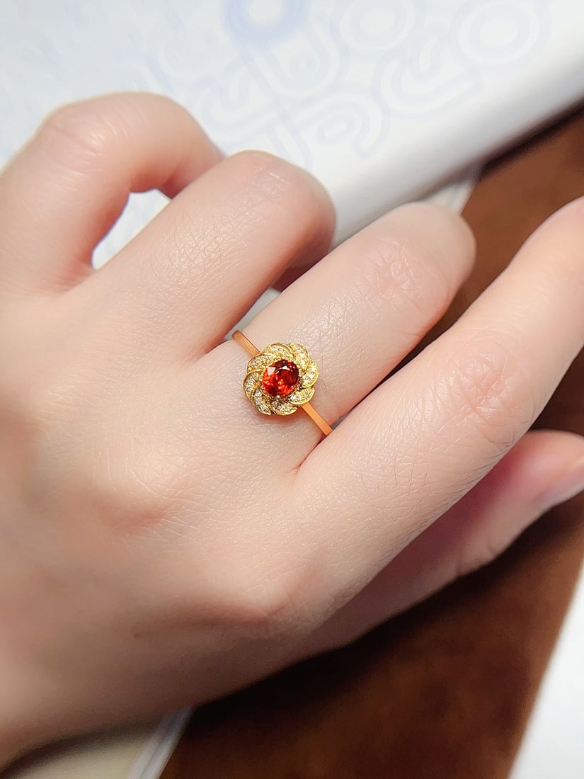 18K Gold Fanta Ring - 5