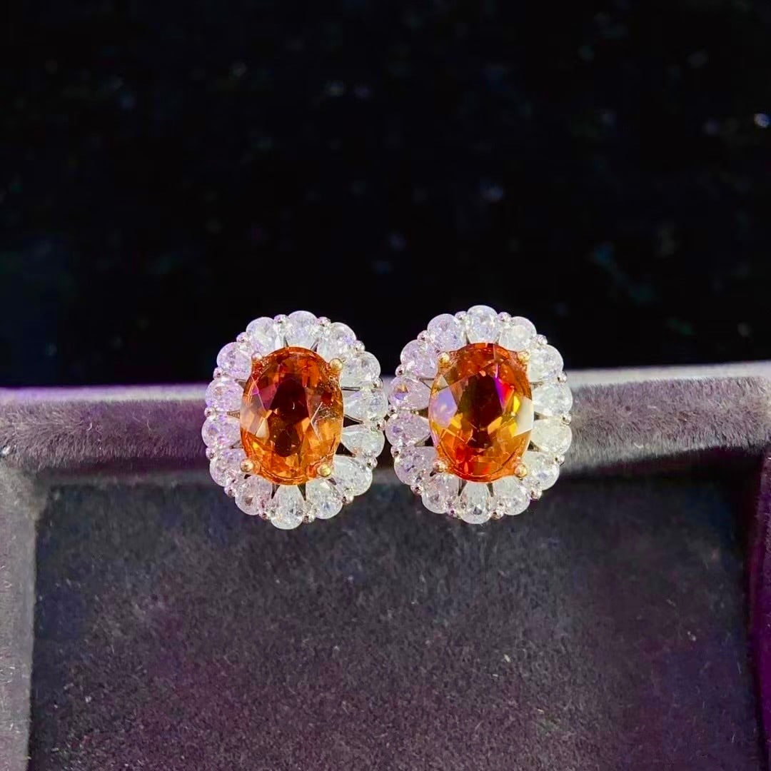 Citrine Earrings - 2