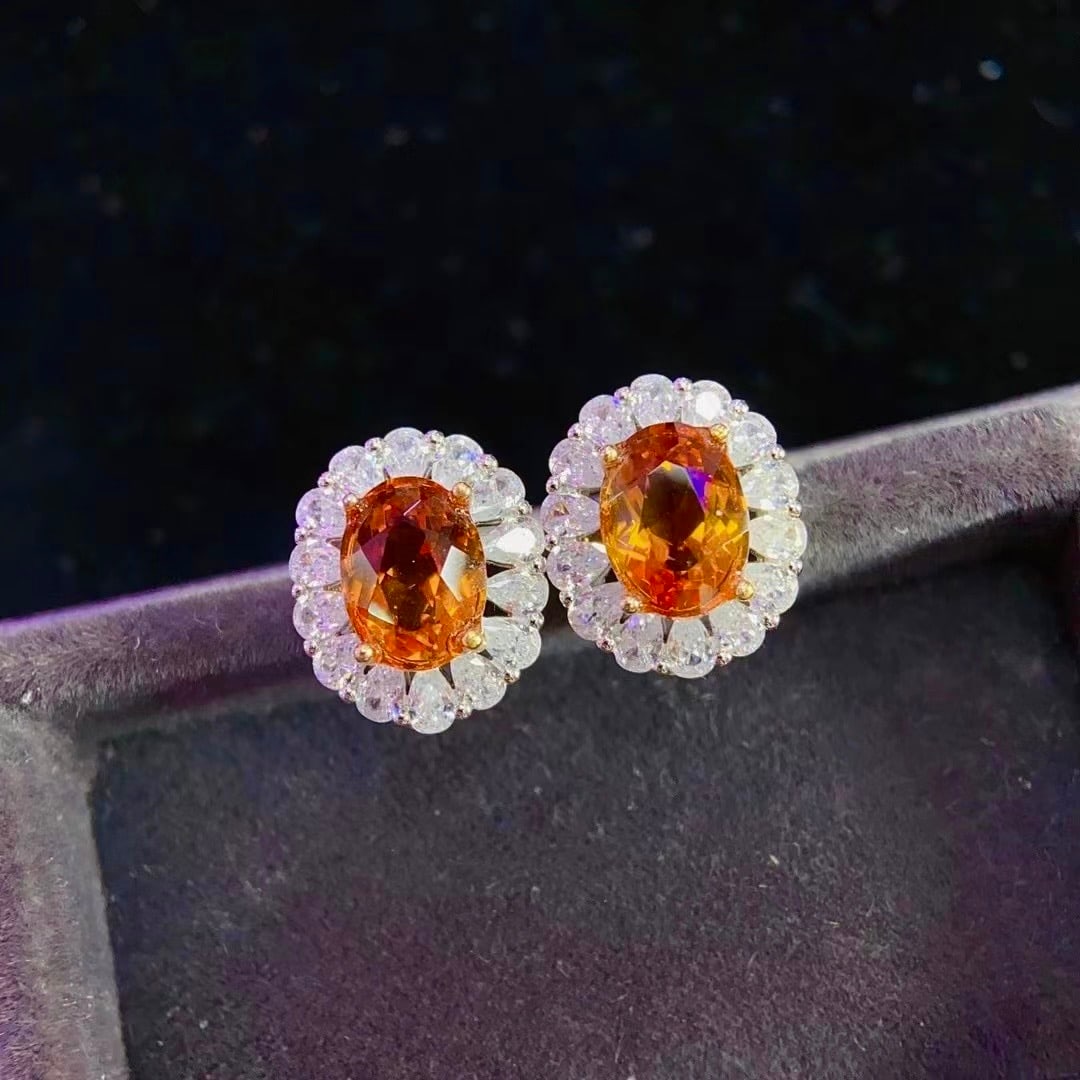 Citrine Earrings - 3