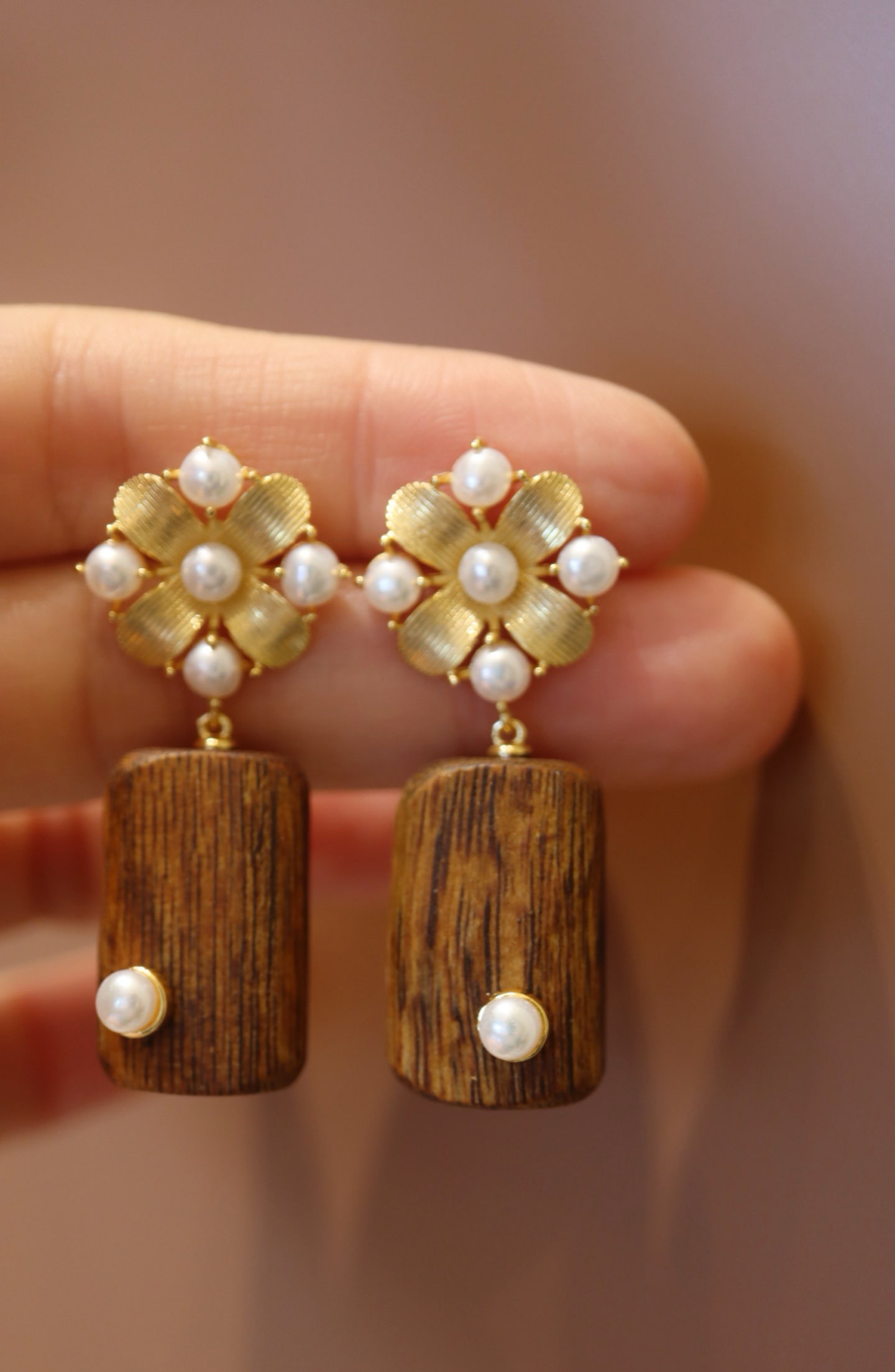 Pearl Earrings - 2