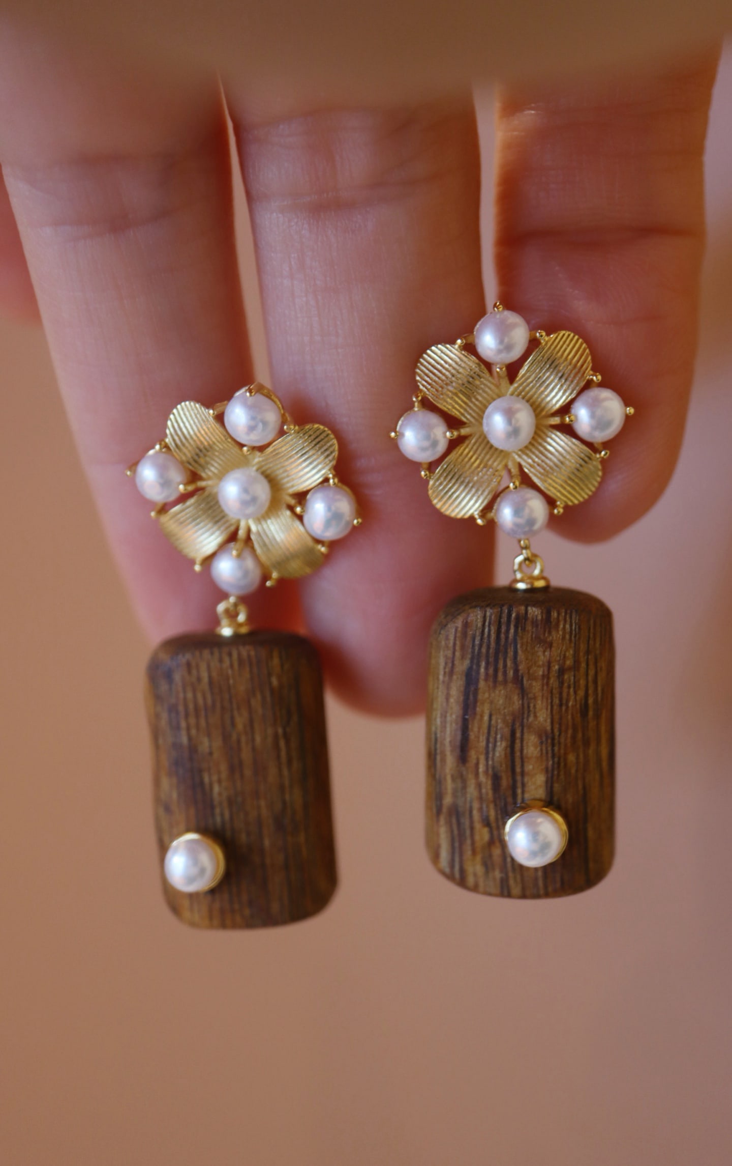 Pearl Earrings - 3