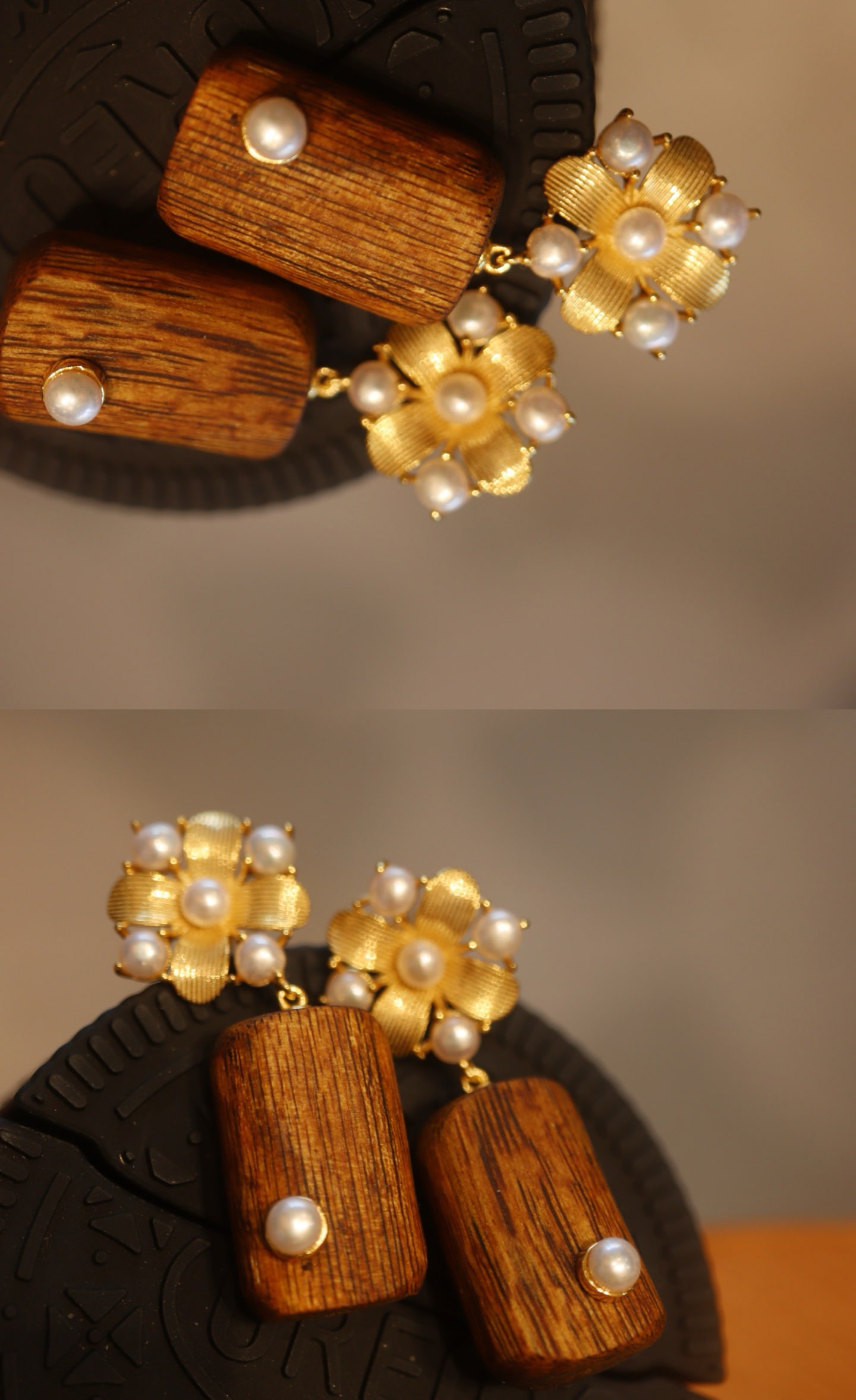 Pearl Earrings - 4