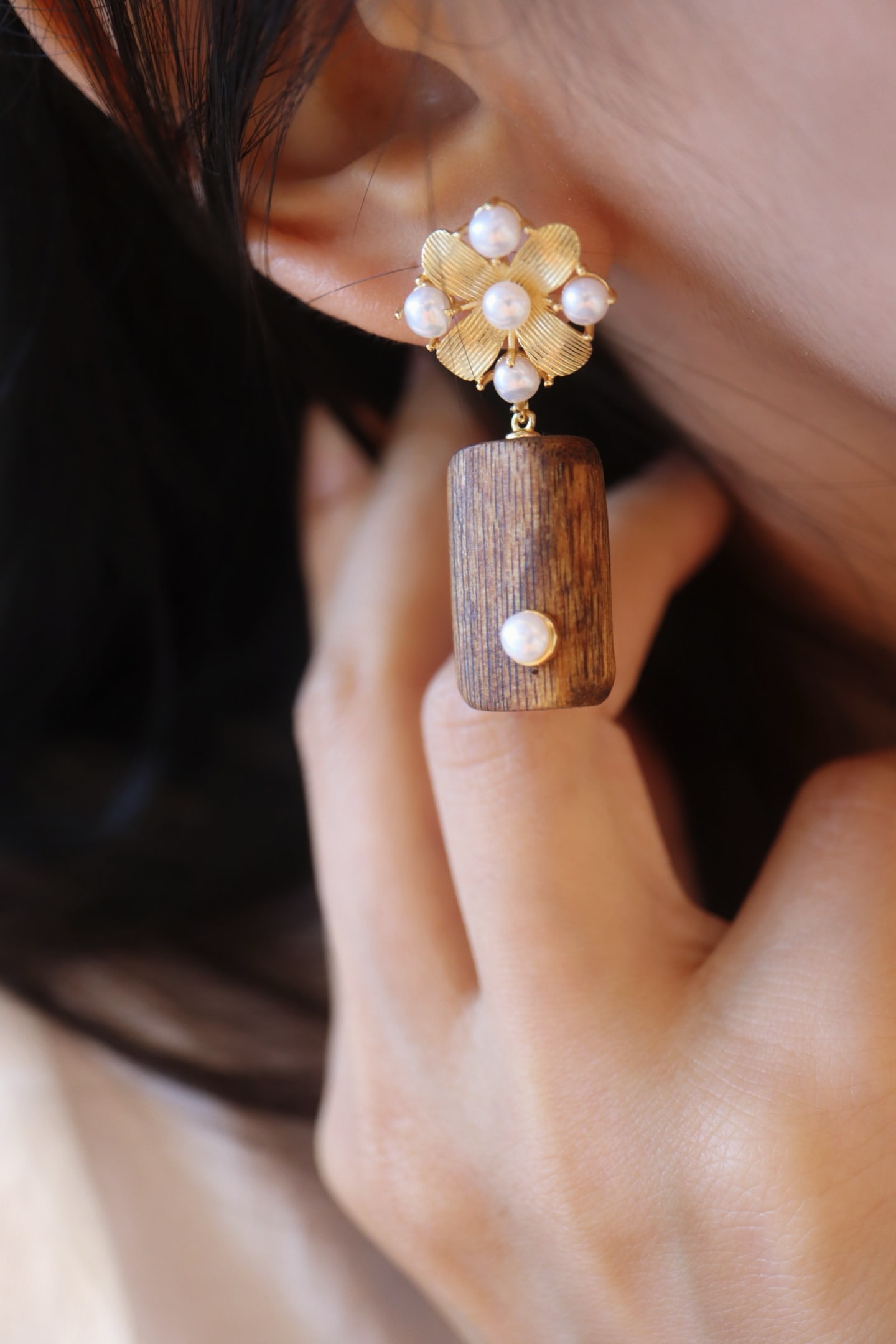 Pearl Earrings - 6