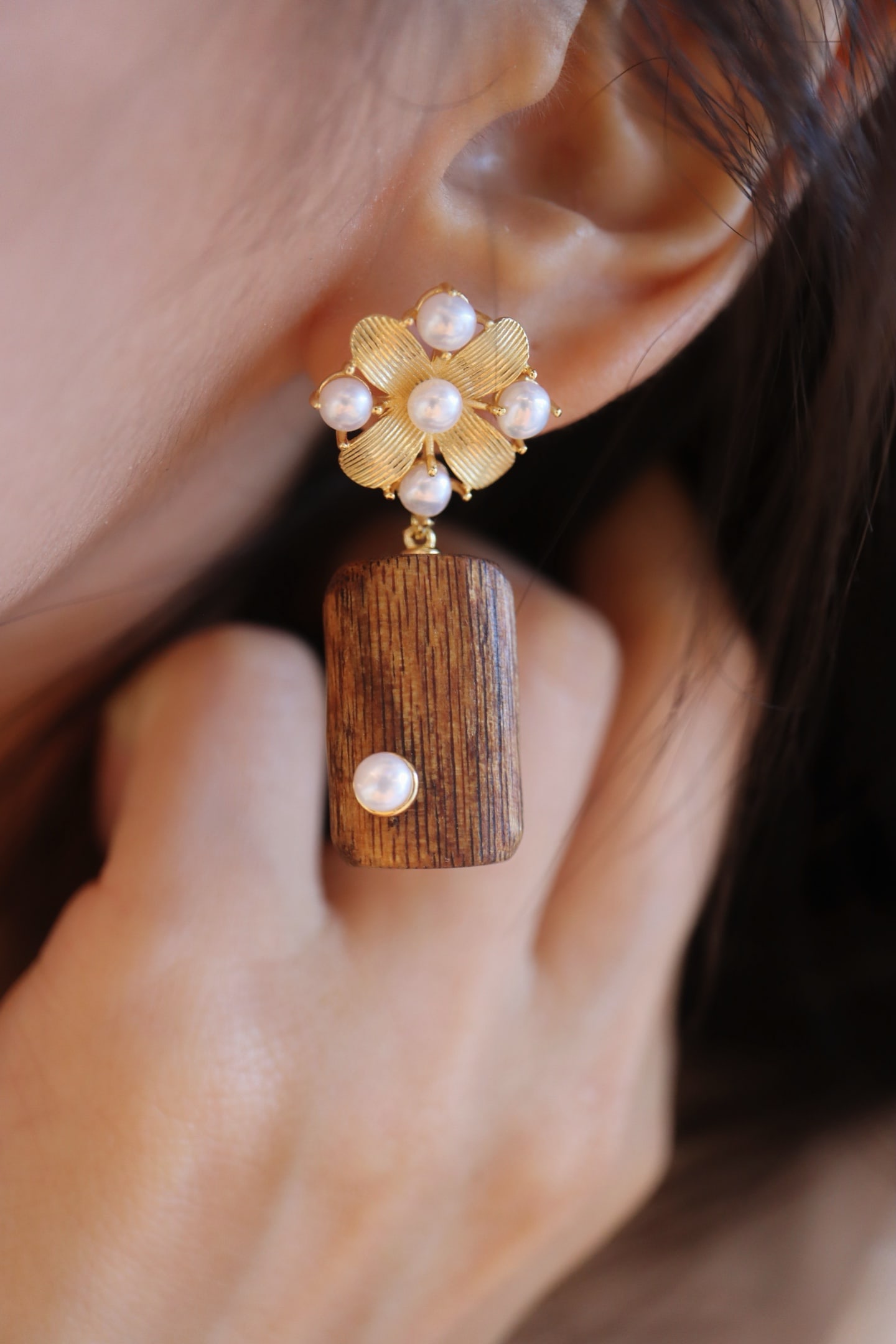 Pearl Earrings - 7