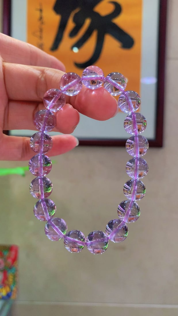 Natural Amethyst Bracelet - 2