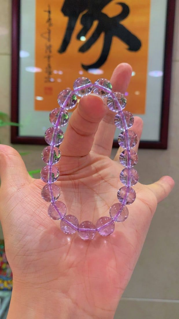 Natural Amethyst Bracelet - 3
