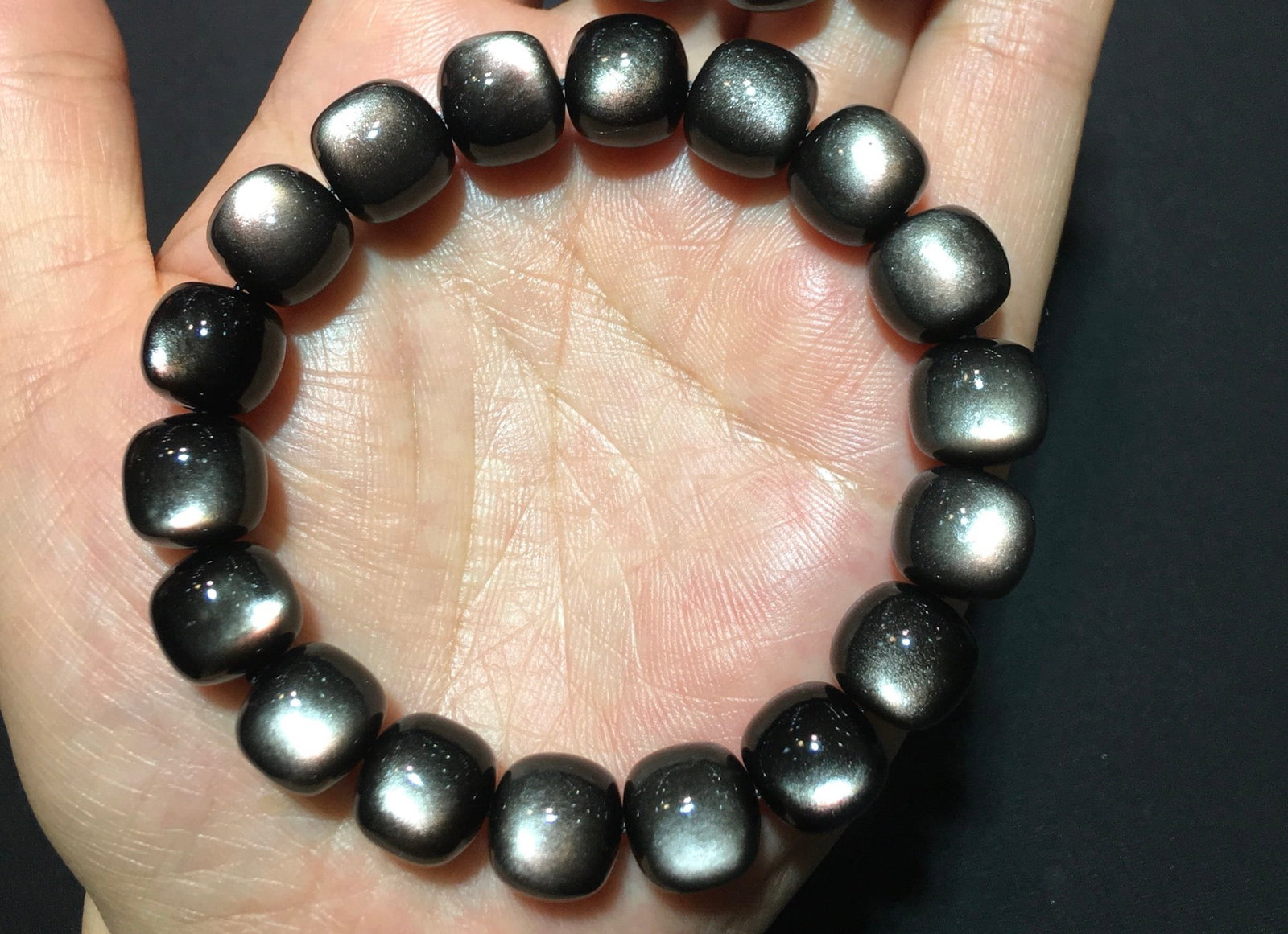 Obsidian Bracelet - 2