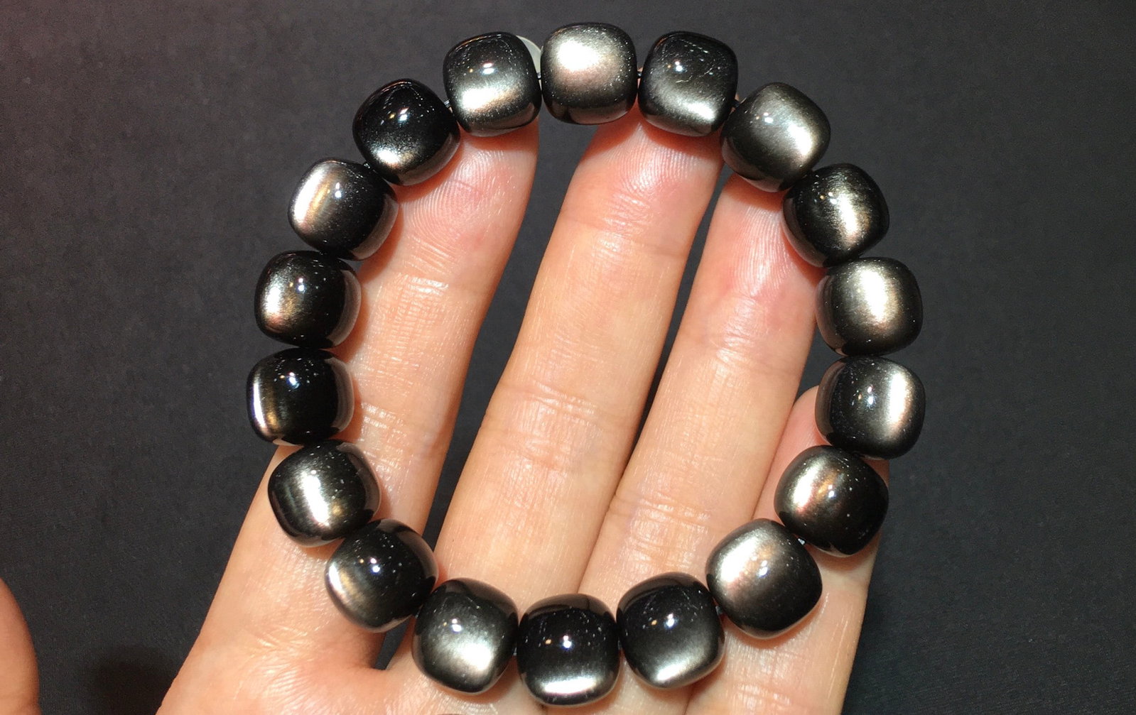 Obsidian Bracelet - 3