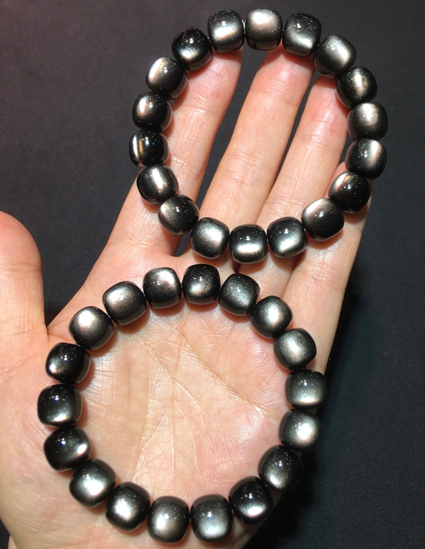 Obsidian Bracelet - 4