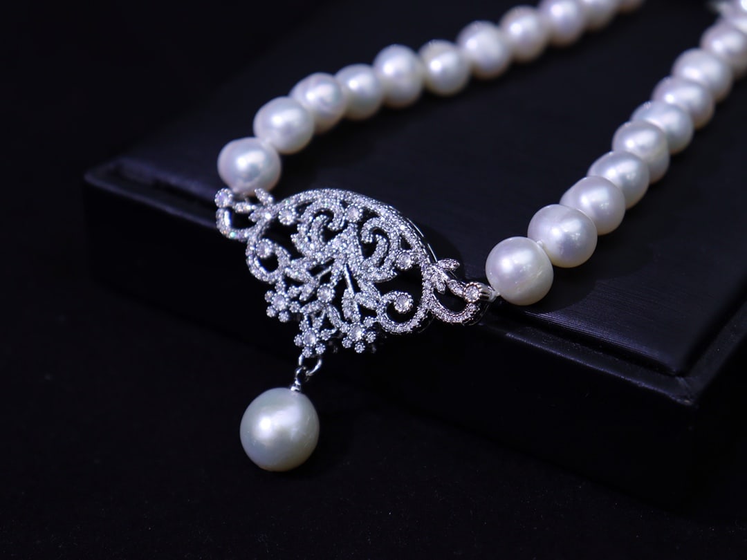 Natural Pearl Necklace - 3