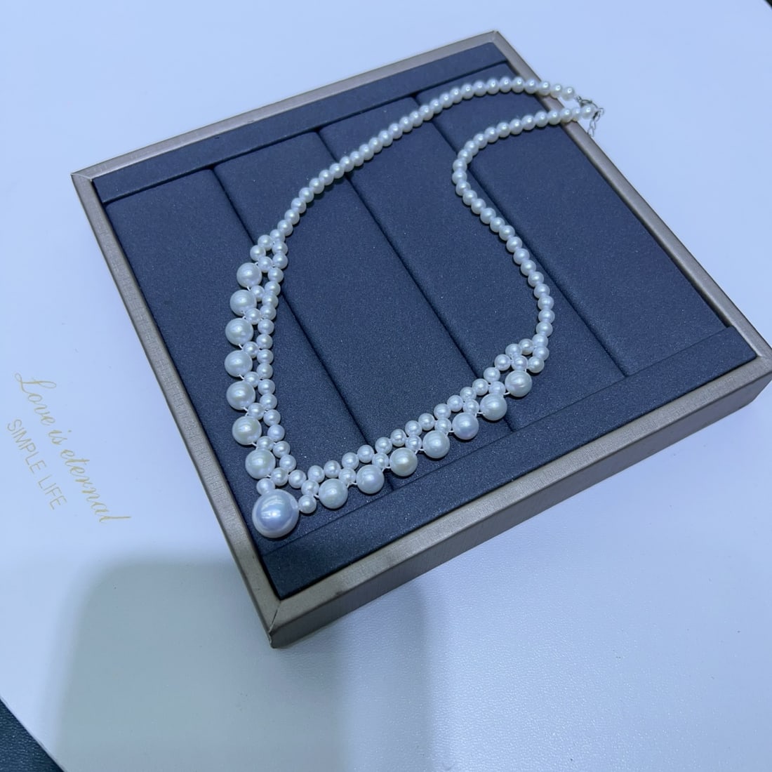 Pearl Necklace - 4