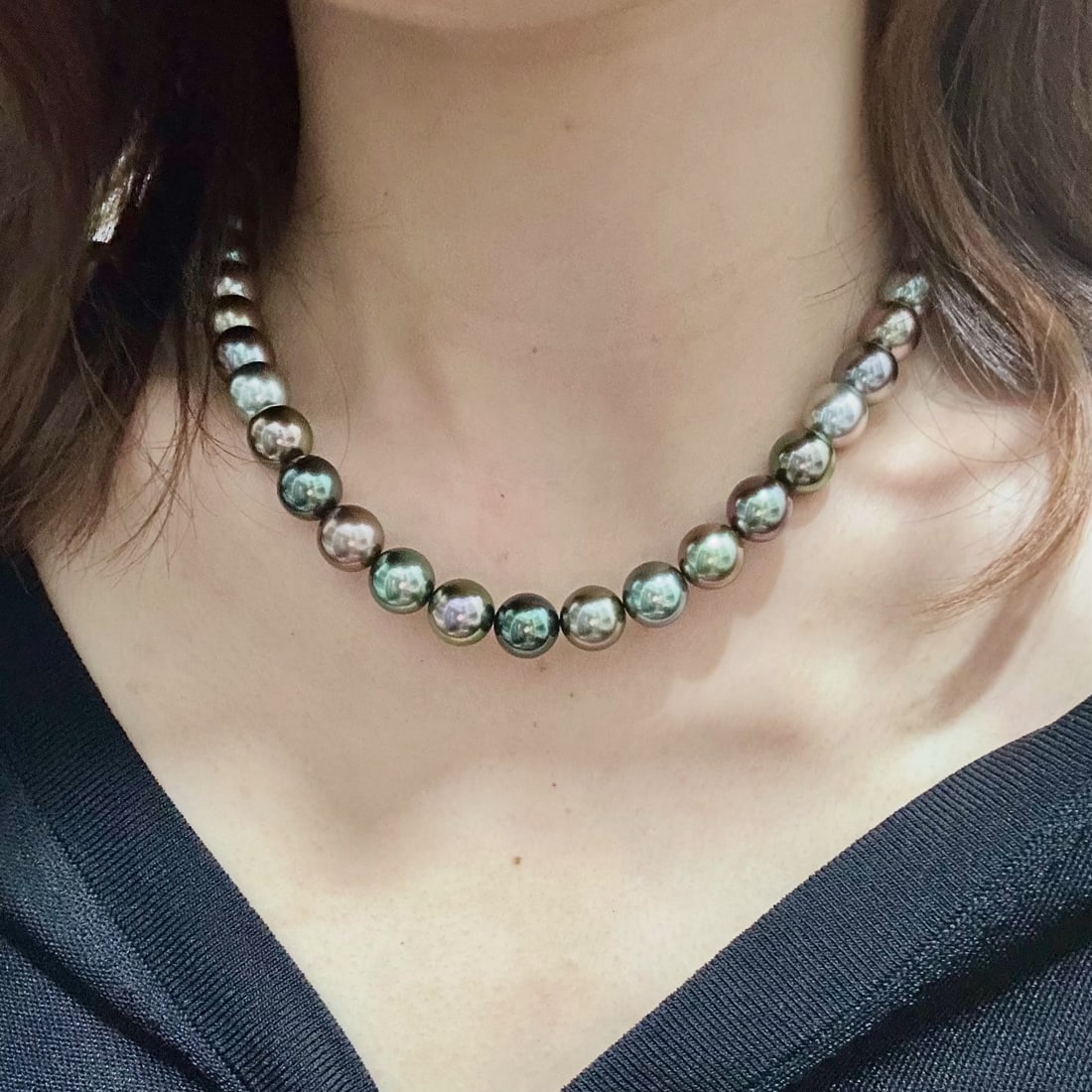 Tahitian Pearl Necklace - 6